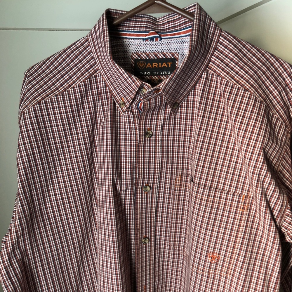 Ariat Button Down Shirt